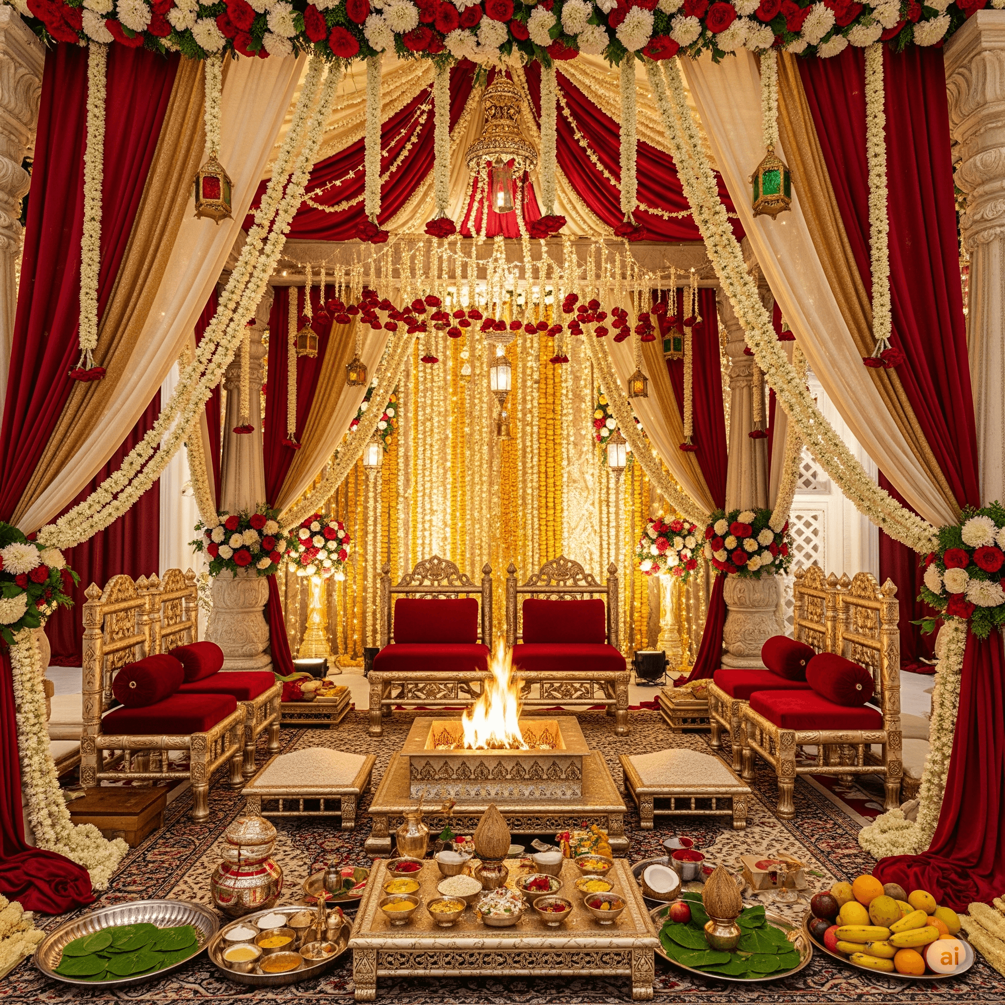 Learn more about Wedding Ceremonies services by Pandit Gopal Krishna Sharma Wedding Ceremonies service provided by Pandit Gopal Krishna Sharma. Conducting beautiful and authentic Vivah Sanskar, blessing the sacred union of two souls with traditional Vedic rituals by Pandit Gopal Krishna Sharma.