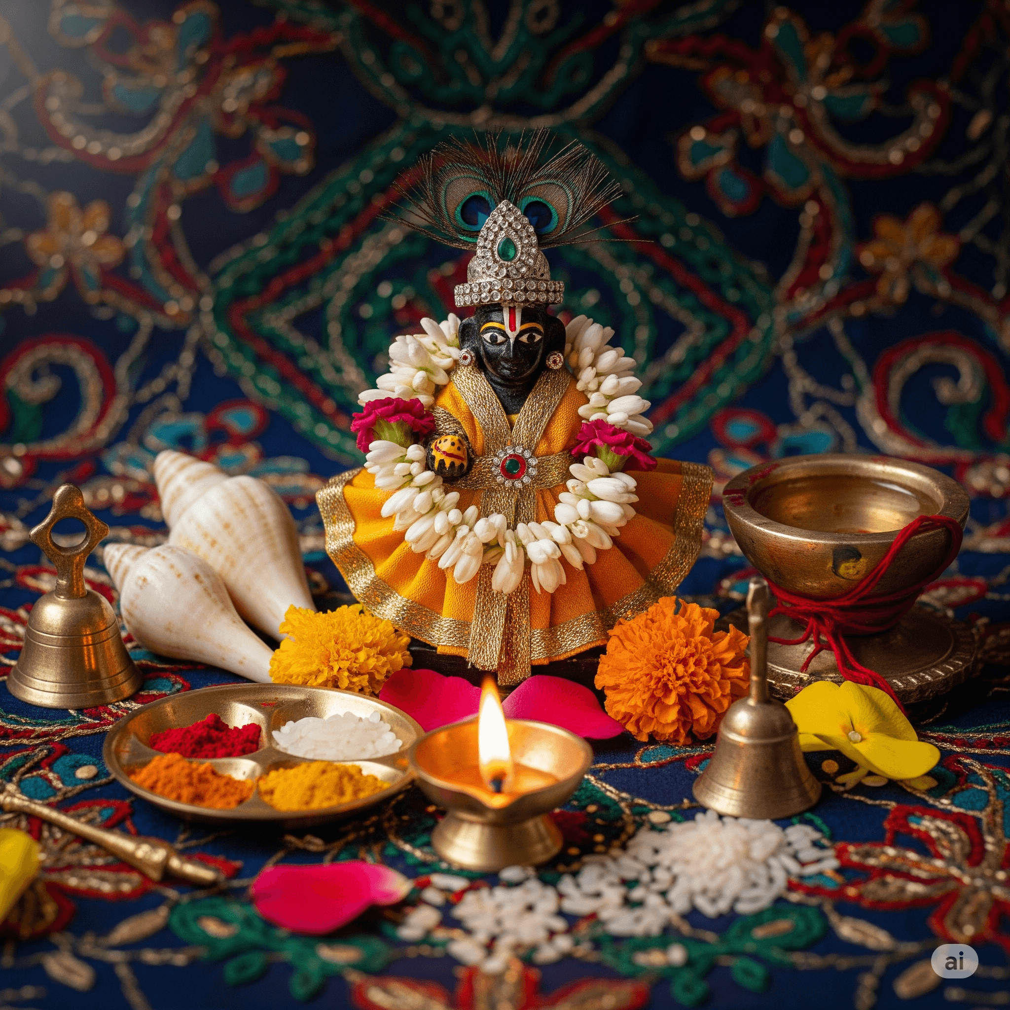 Learn more about Life Milestone Ceremonies services by Pandit Gopal Krishna Sharma Life Milestone Ceremonies service provided by Pandit Gopal Krishna Sharma. Honoring life's most important transitions with sacred Sanskaras, from a child's naming ceremony (Naamkaran) to the sacred thread (Janeu Sanskar) with Pandit Gopal Krishna Sharma.